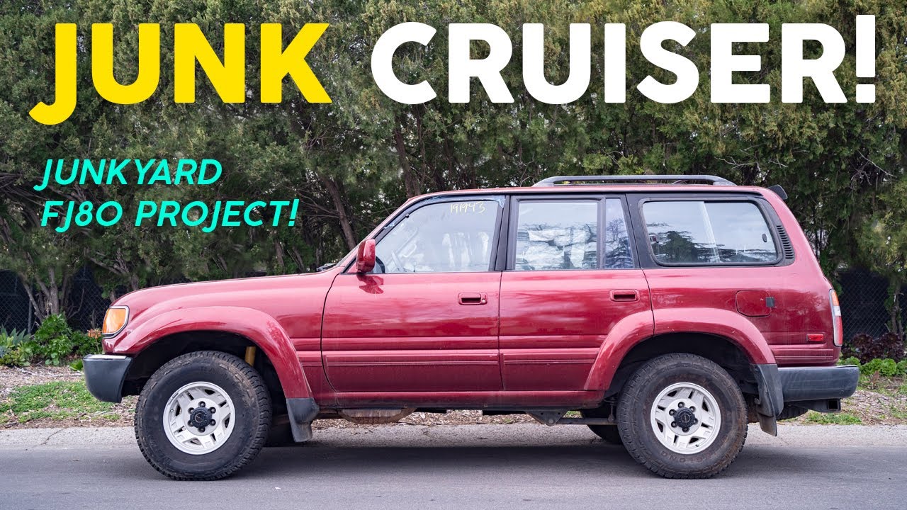 Is This Junkyard Toyota Land Cruiser Project a Terrible Idea?