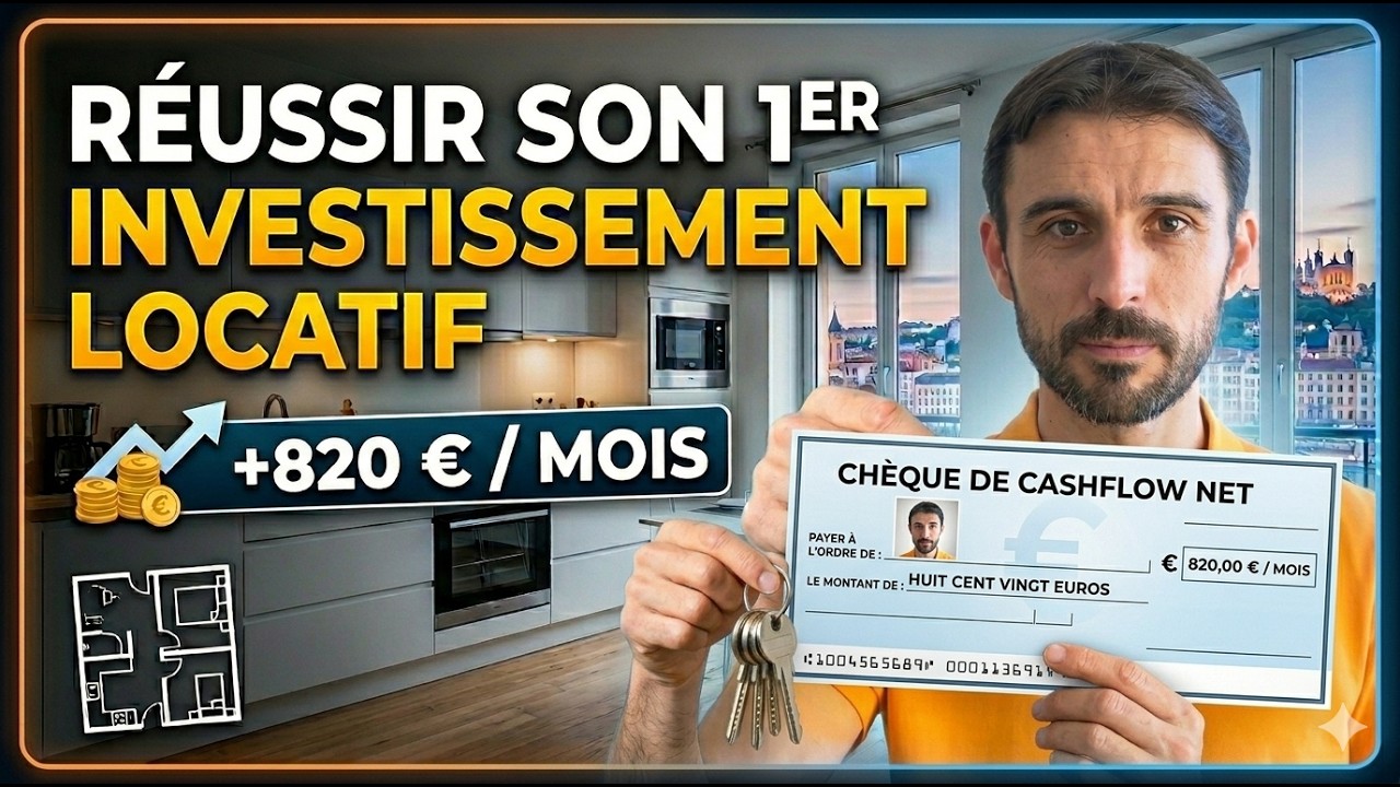 Comment r&eacute;ussir votre premier investissement locatif