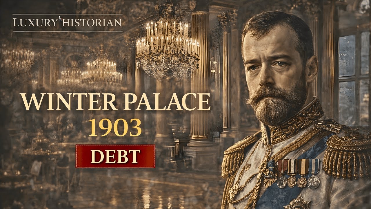 Gilded Winter: How the Romanov Court Danced on a Financial Time Bomb