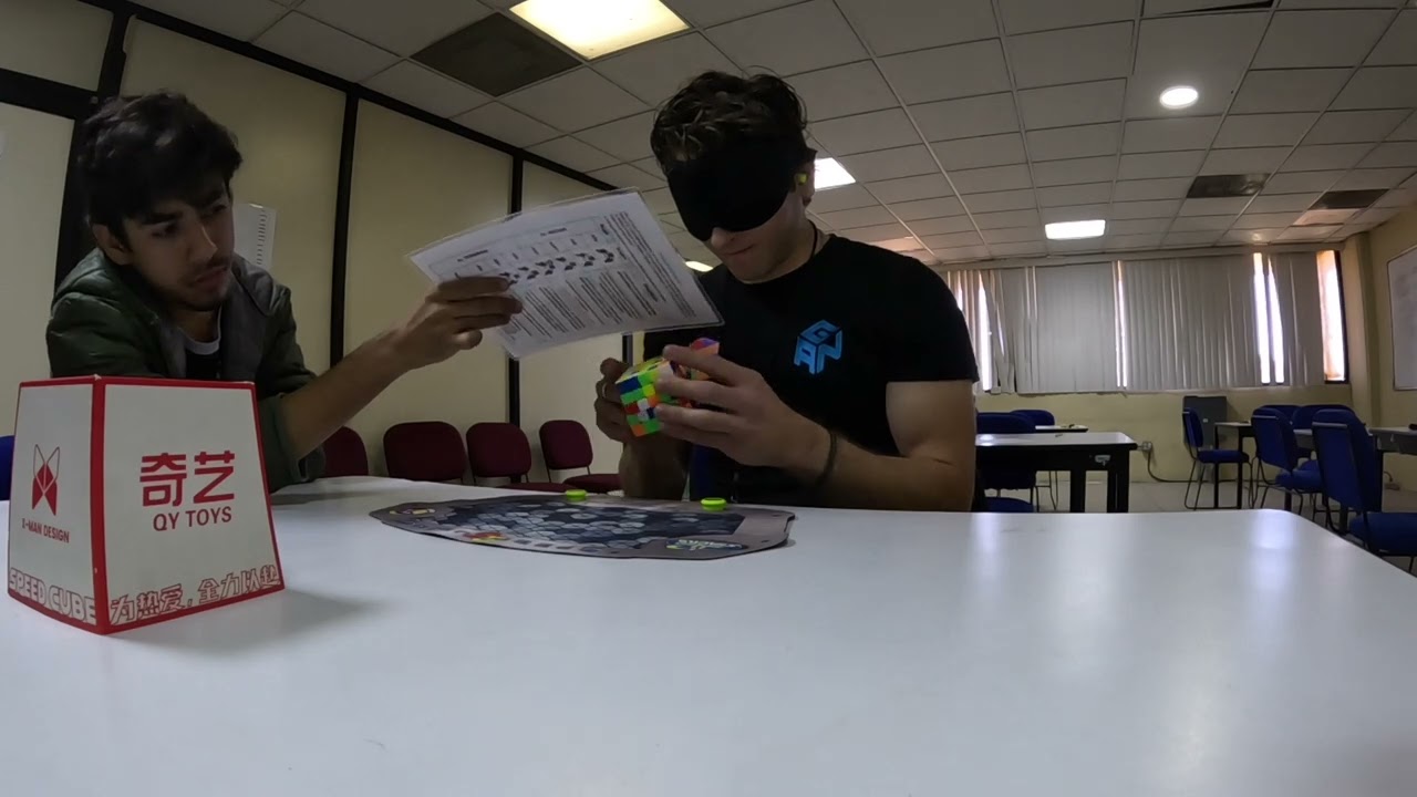 Official 5x5 Blindfolded Success... AFTER 11 YEARS!