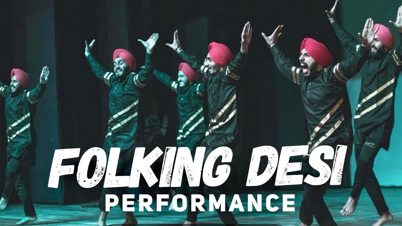 Bhangra | FOLKING DESI at TAUR | Best of 2018 | Punjabi Superhits 2018 |