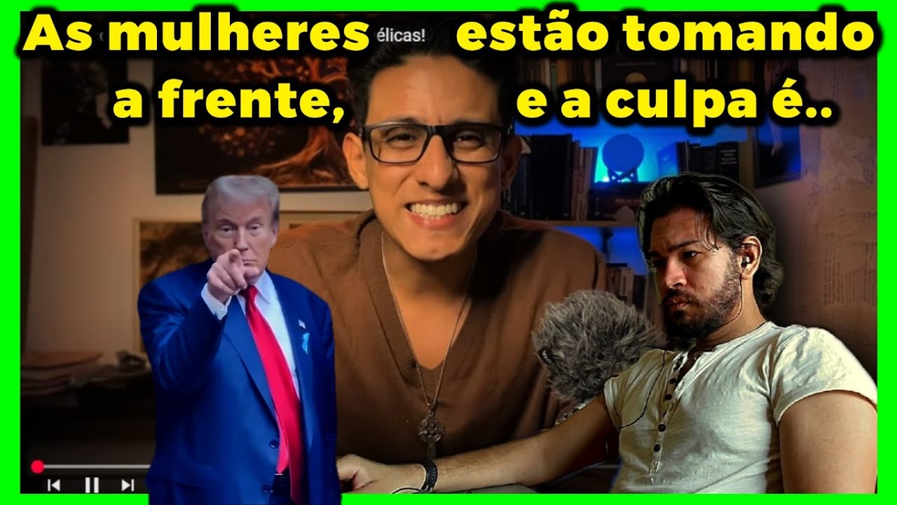 Crente Explica Porque Há HOMENS Deixando a IGREJA