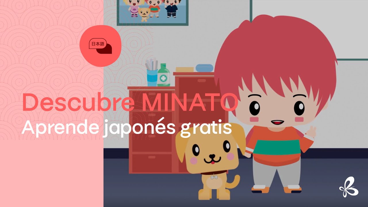Japonés gratis con Minato