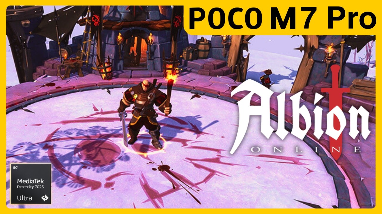 Albion Online | Poco M7 Pro | 12/512 | Dimensity 7025 Ultra