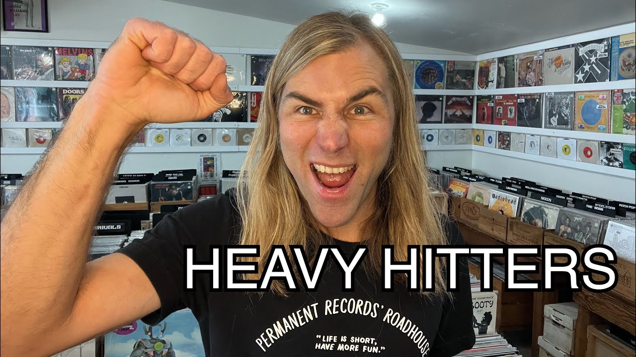 🏃‍♂️HARD & HEAVY RECORD RECOMMENDATIONS FOR COLLECTORS ON THE GO!