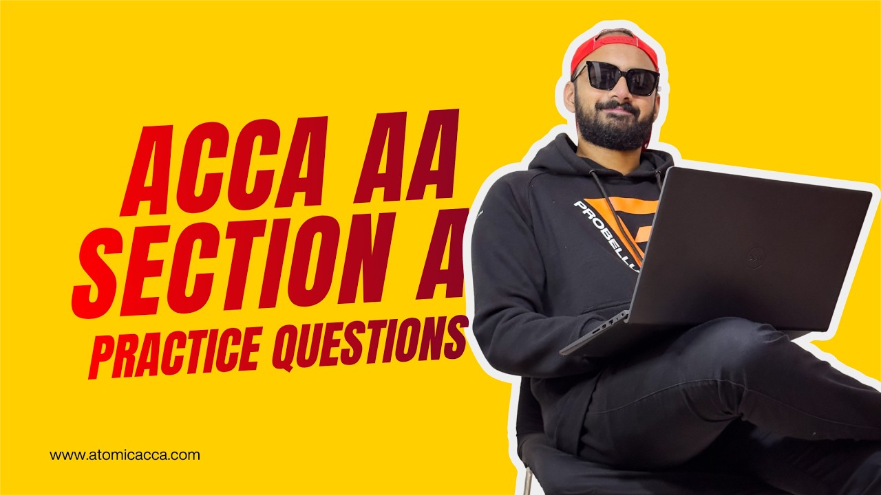 ACCA Audit & Assurance: Практические вопросы раздела A | Июнь 2026