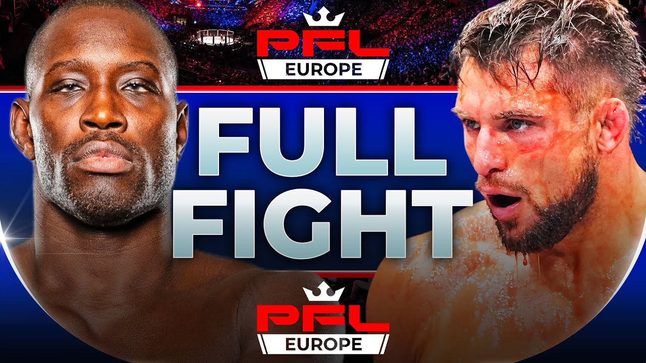 Unbelievable Knockout Win! | Sadibou Sy v Dalton Rosta | Full Fight | PFL WT 3