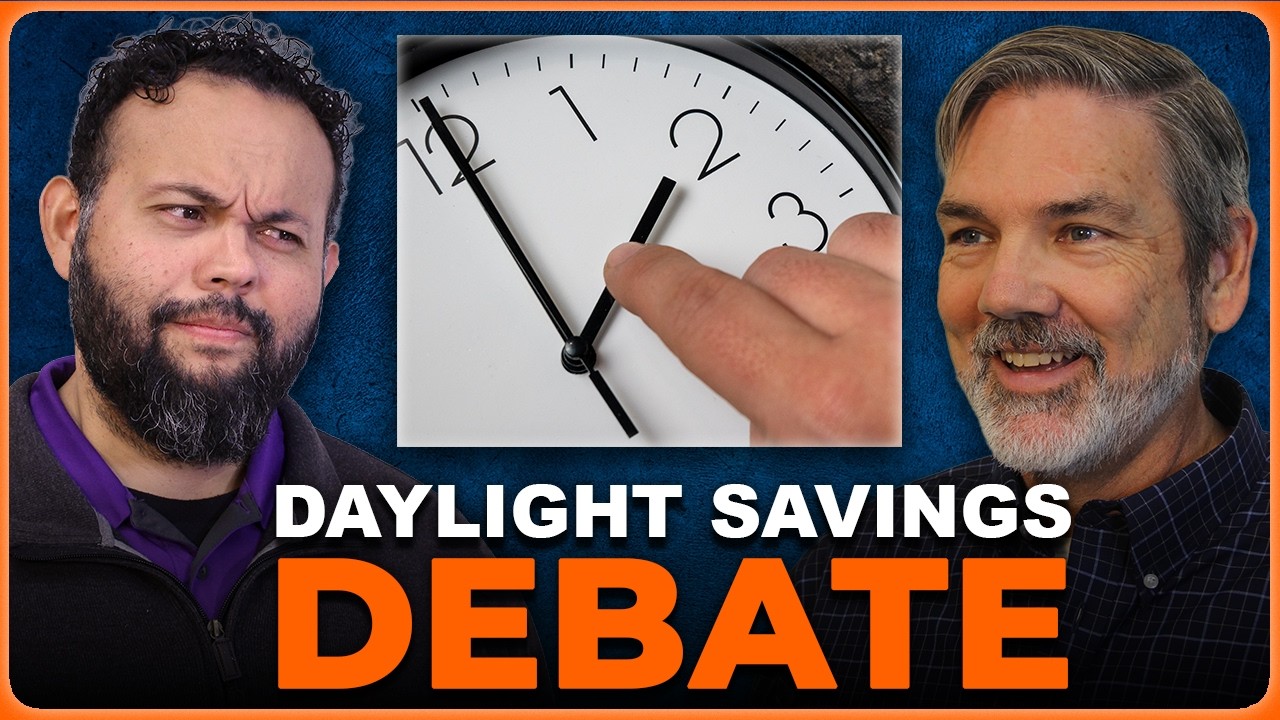 DEBATE: Permanent Daylight Savings Is a Bad Idea? | Supershow