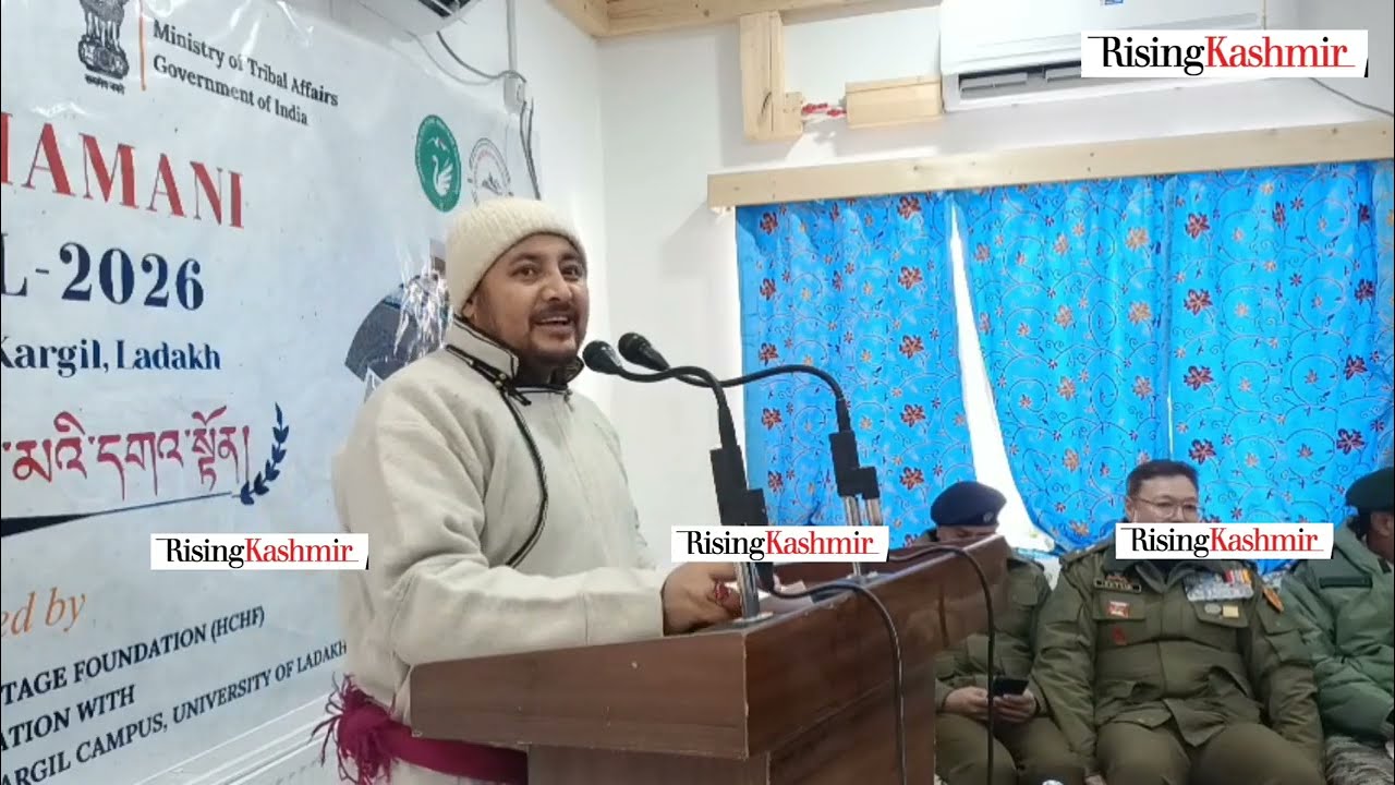 Kargil’s Mamani Festival Brings Back Taste of Tradition Amid Snowfall