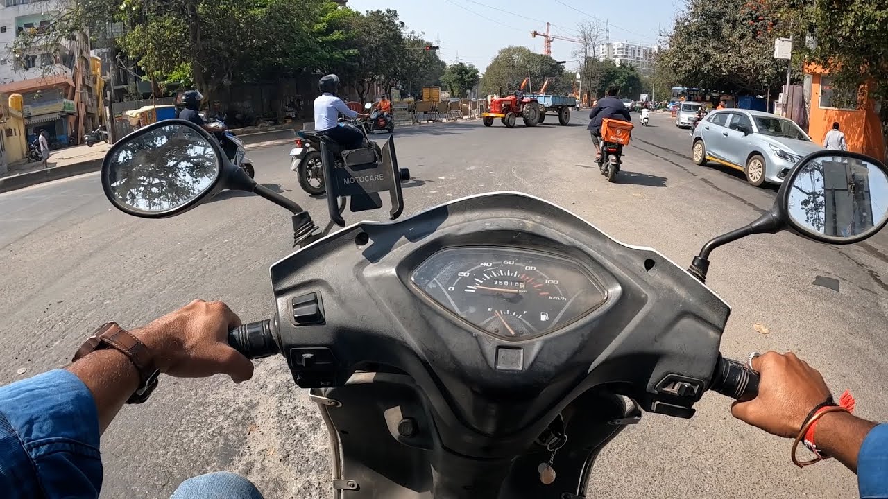 Hoodi Circle To Hoodi Metro Station | Bangalore drive