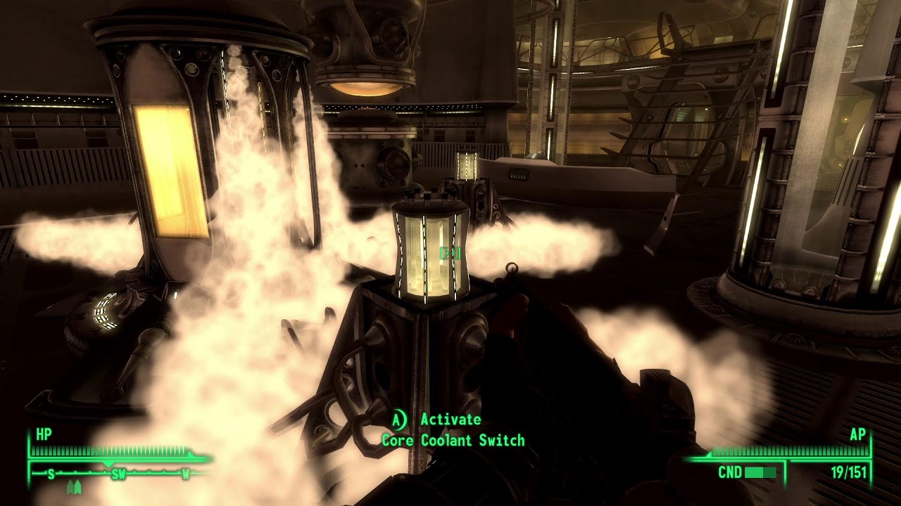 PLAYING WITH MY FIANCE, SHES NEVER PLAYED FALLOUT 3 BEFORE