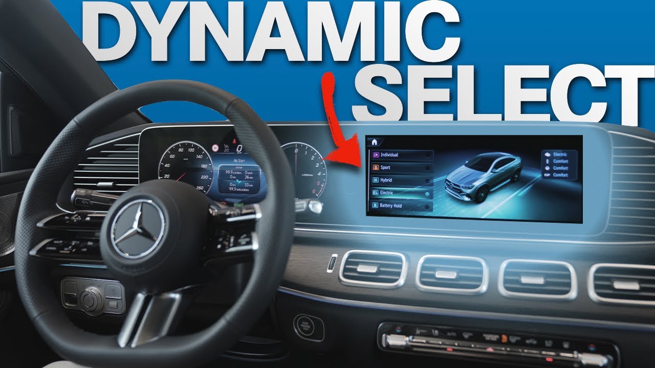 ALLES was Du zu Mercedes-Benz DYNAMIC SELECT wissen musst I Fahrprogramme 🏁