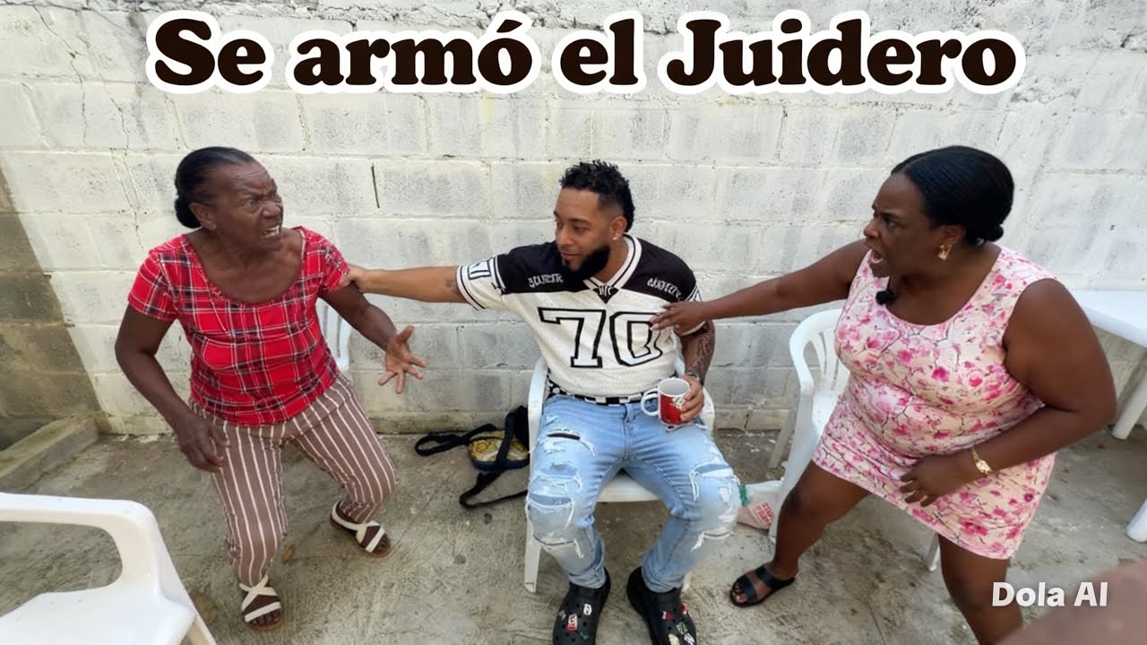 SE ARMA OTRA VES LUISA Y LA SICARIA 
