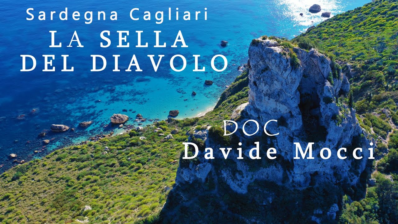 SELLA DEL DIAVOLO POETTO CAGLIARI #davidemocci  - SARDEGNA drone 4k