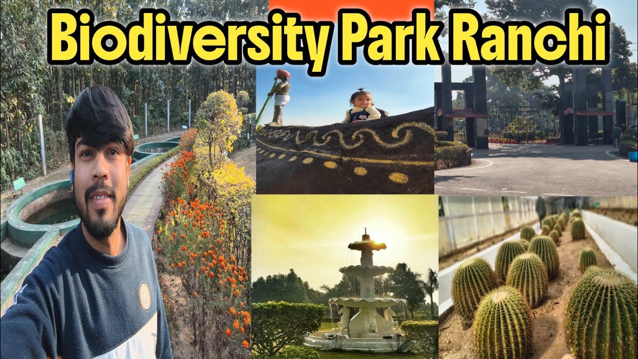 Biodiversity Park Ranchi Full Tour || 