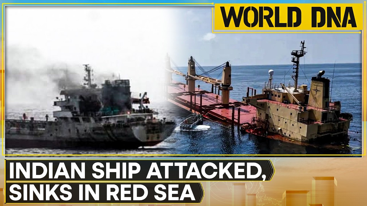 World DNA LIVE: Indian Ship Attacked, Sinks in Red Sea | Iran-US War: Deal on Hormuz Today?&nbsp; | WION