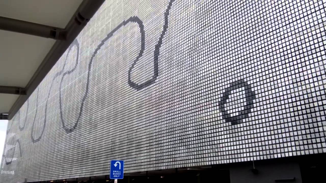 🇦🇺 Car Park Brisbane Domestic Airport, Australia