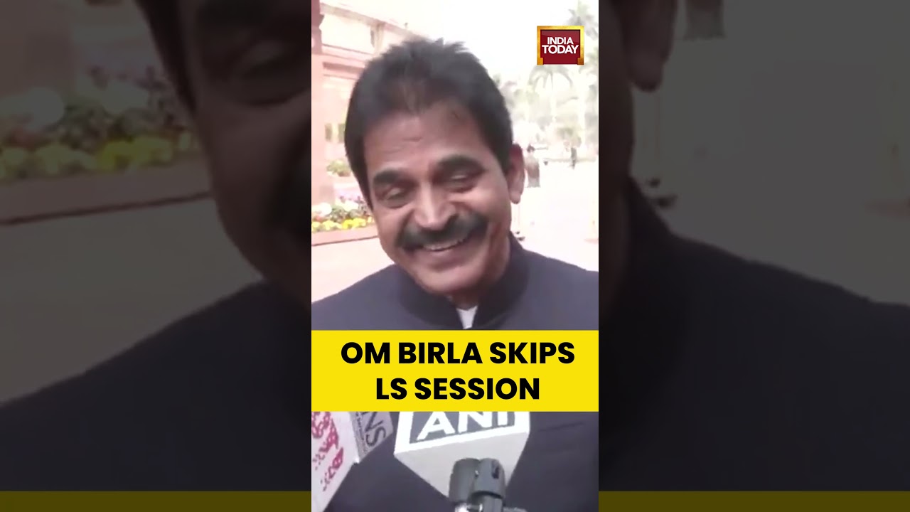 Om Birla Skips Lok Sabha Session Amid No-Confidence Motion Against Speaker