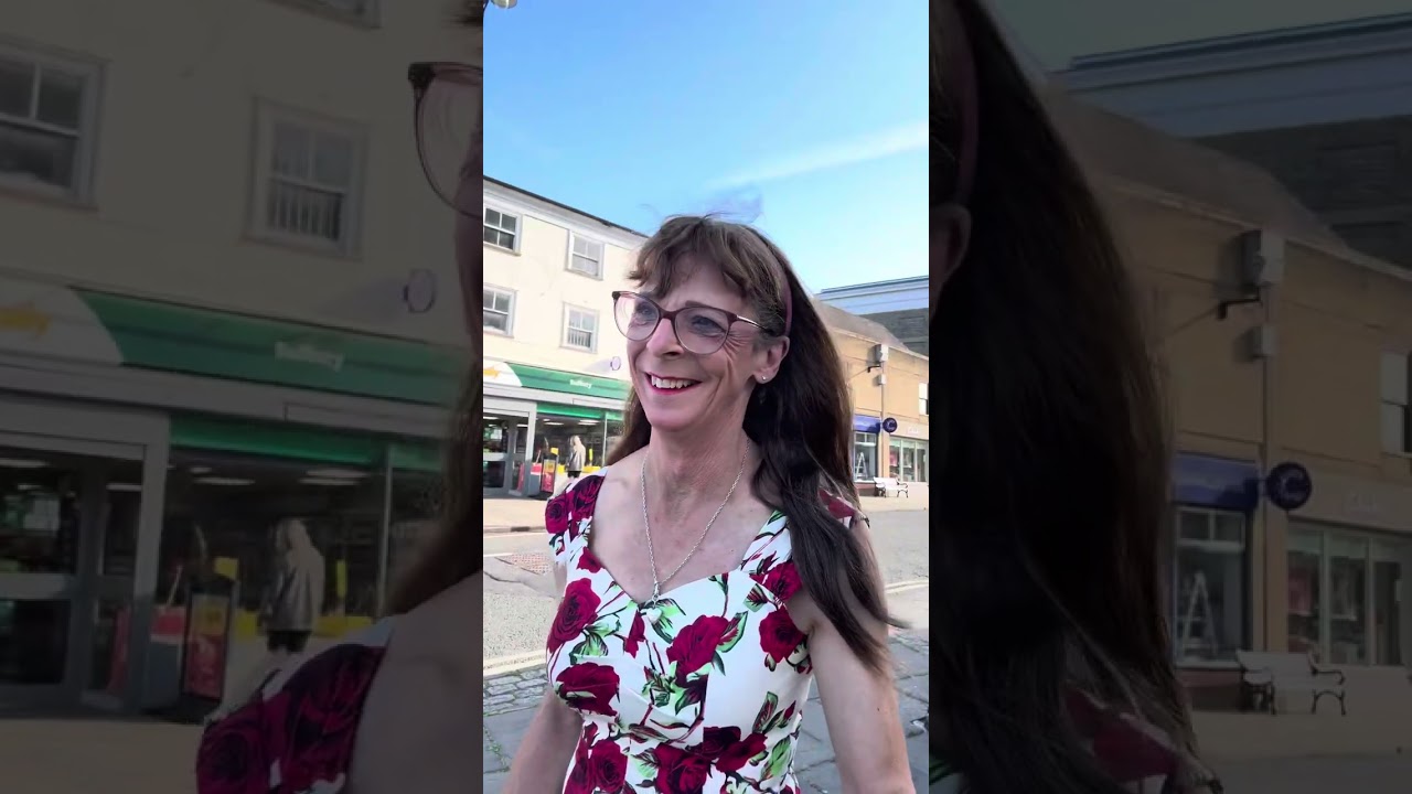 Part 2 of my early morning walk through Sudbury Town Centre 💋💋