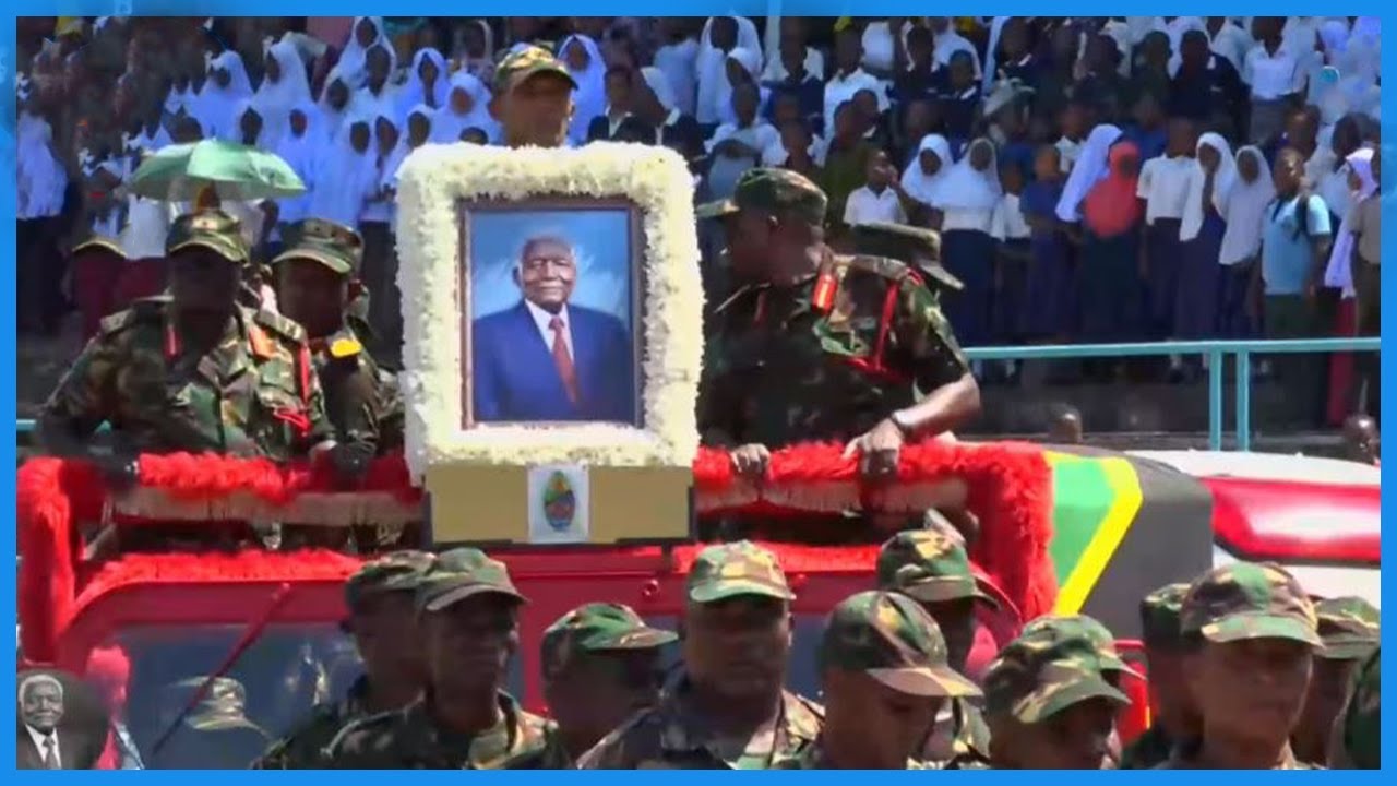 MWILI WA HAYATI MWINYI ULIVYOWASILI UWANJA WA UHURU TAYARI KWA KUAGWA