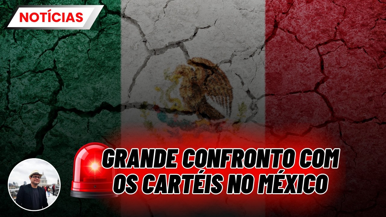 🔴AO VIVO: Forças armadas em VERDADEIRO CONFLITO com FACÇÕES PODEROSAS no MÉXICO.