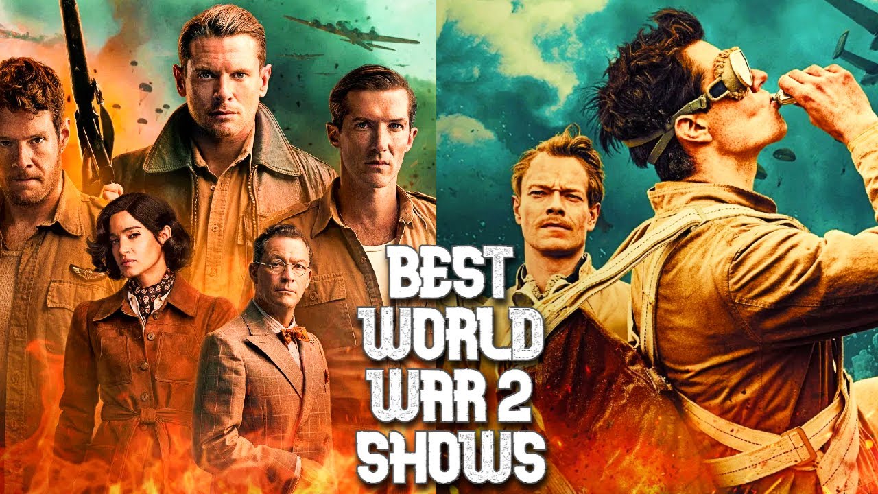 Top 5 World War 2 TV Shows You Probably Haven't Seen Yet !