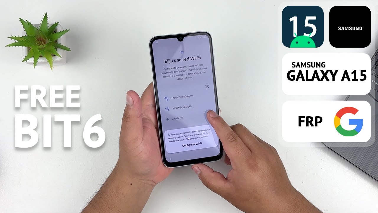 Eliminar Cuenta de Google Samsung Galaxy A15 | Android 14 - 15