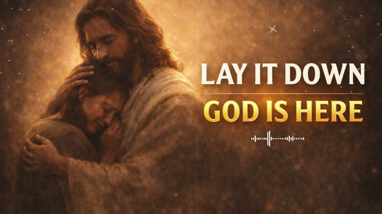 Lay It All Down Before God | 32 Minutes Deep Prayer Room | Healing Piano Worship