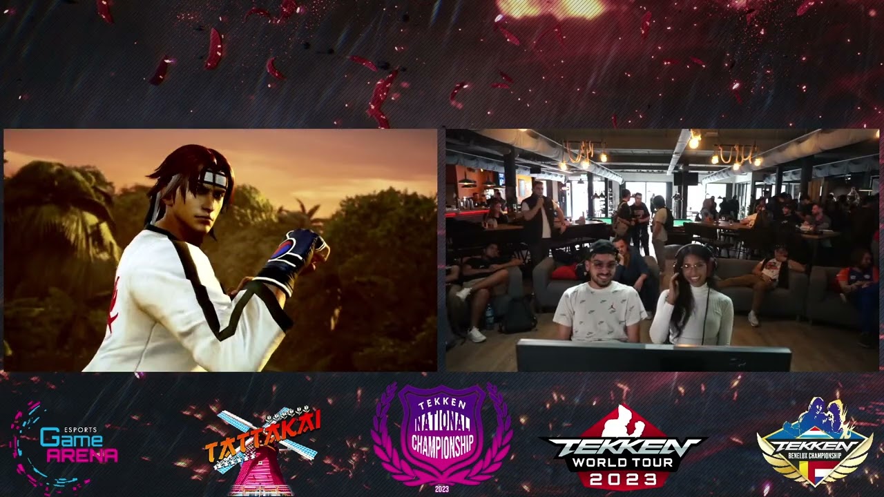 Leo2K (Jin) vs Kirithuu (Hwoarang) - Pools Winners Round 1 - TNC 2023