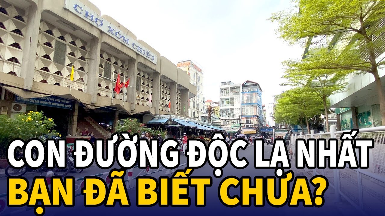 Dạo chợ Xóm Chiếu, thưởng thức chè NGON NHẤT và khám phá con đường ĐỘC ĐÁO NHẤT Sài Gòn
