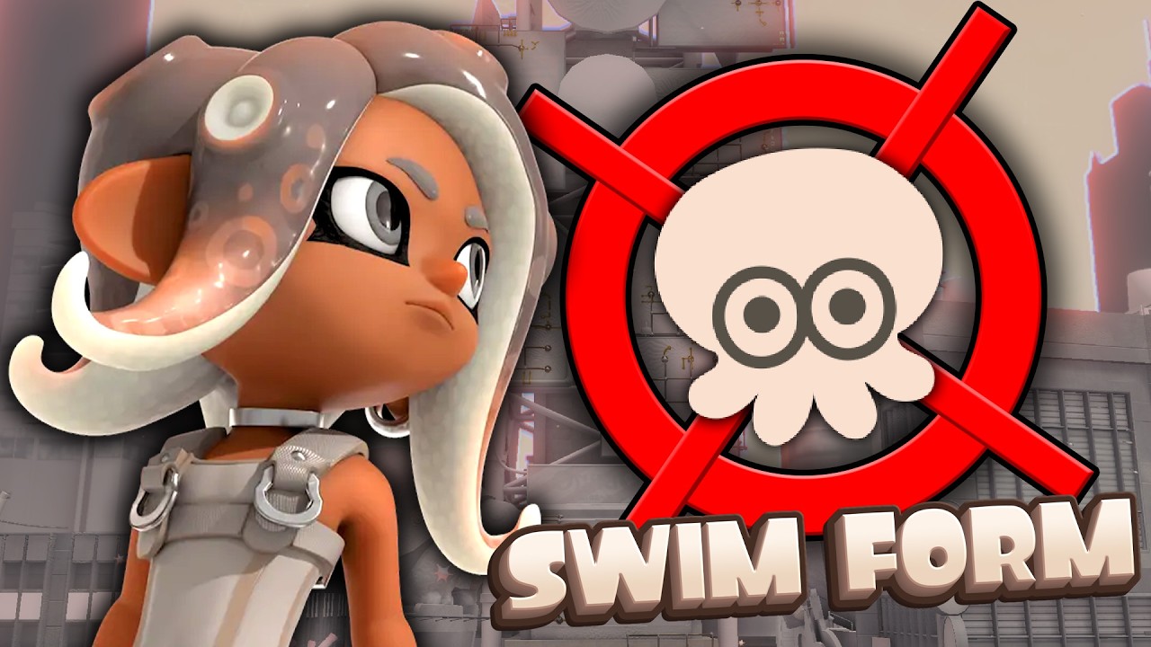 Can You Beat Splatoon 3: Side Order Without Swim Form?