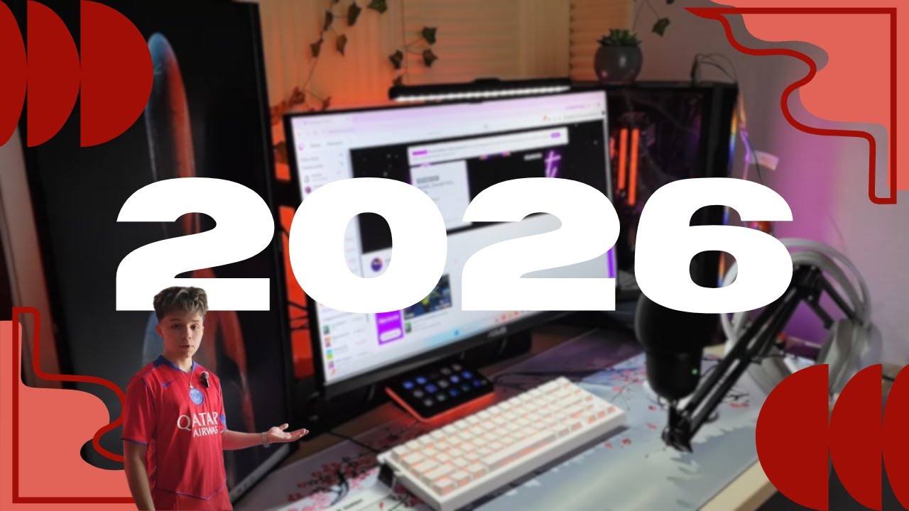 Mon SETUP pour 2026 (+ de 1000€)