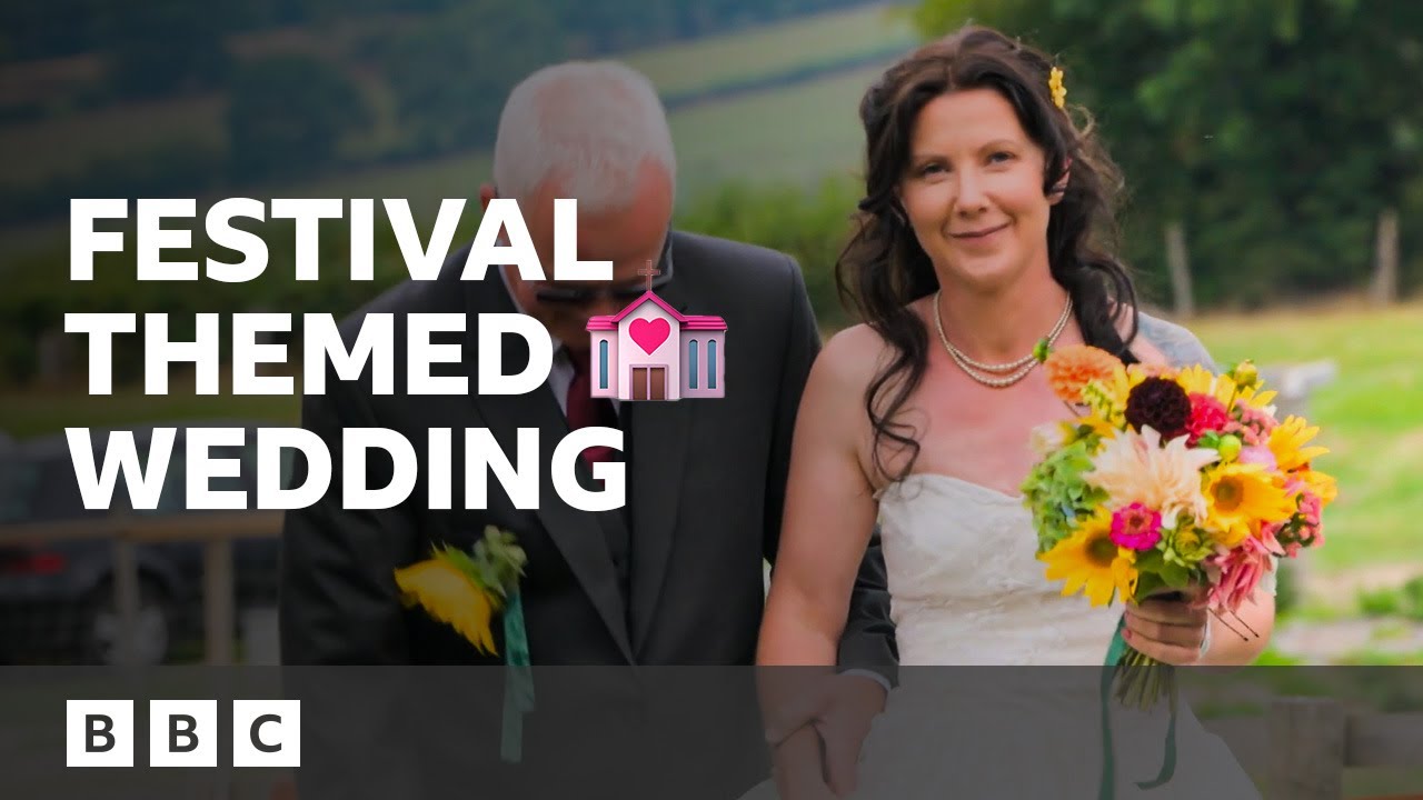 Turning a farm into a festival wedding 💒🐐 | Ultimate Wedding Planner - BBC