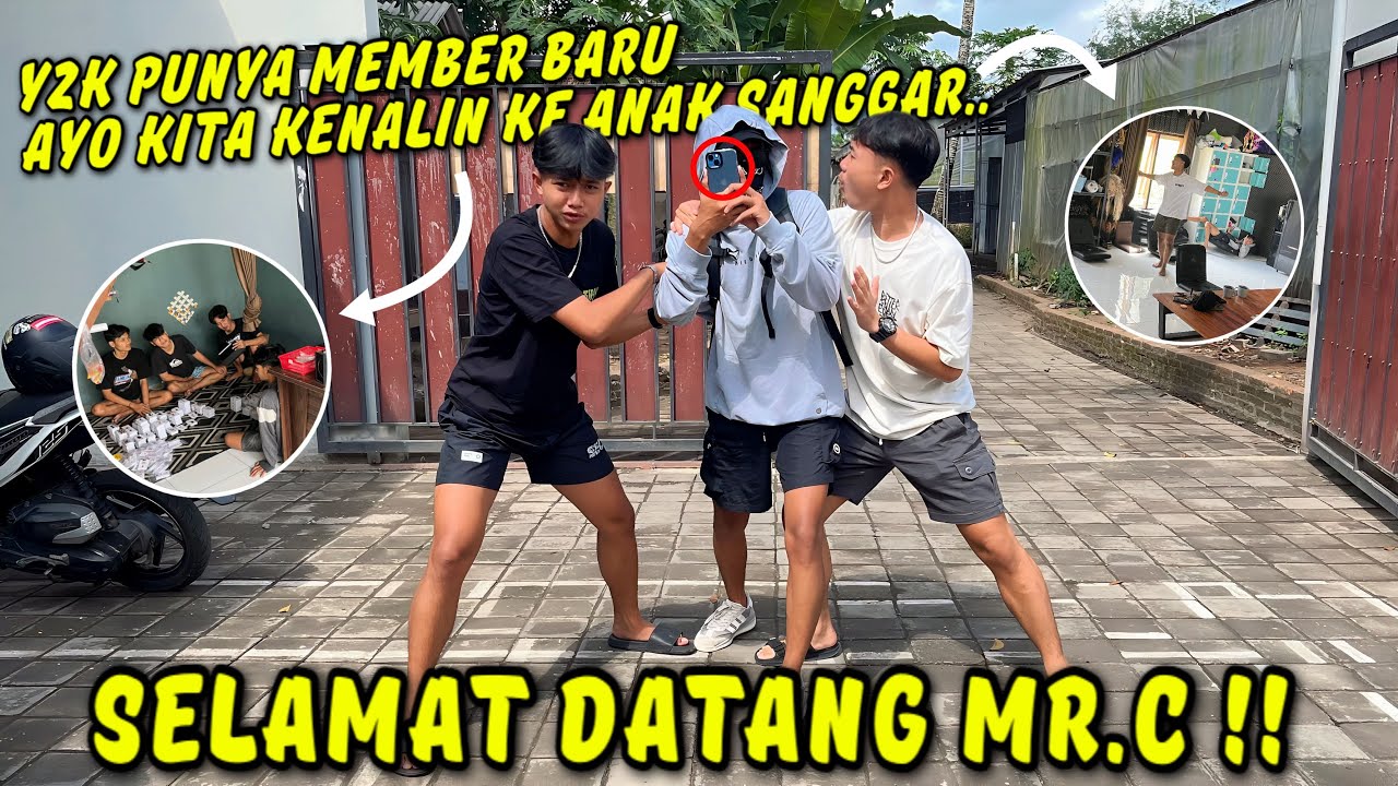INILAH MEMBER BARU Y2K !! Kira-kira siapa yaa?