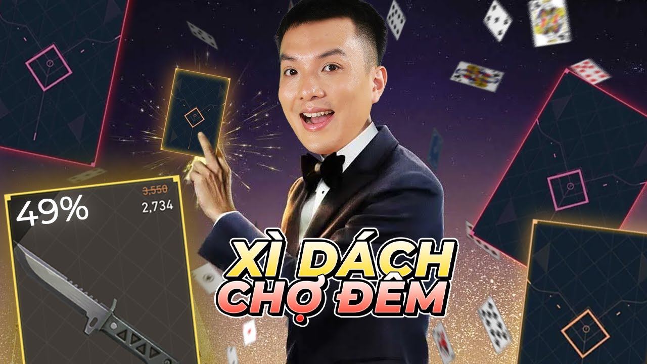 Kéo Bài Xì Dách Chợ Đêm Nhận Ngay Battle Pass