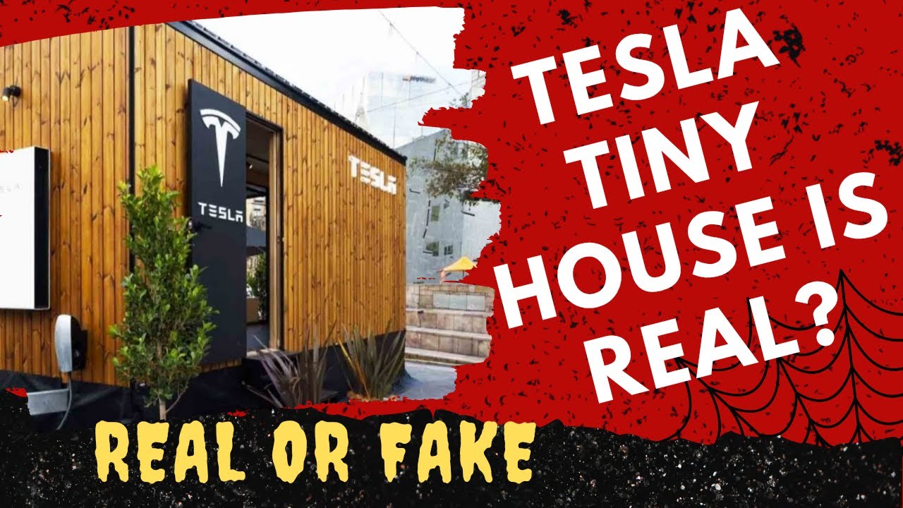 Tesla Tiny House Real or Fake | Tesla Tiny House is Real | Tesla Tiny House Price | 2025 | Reality