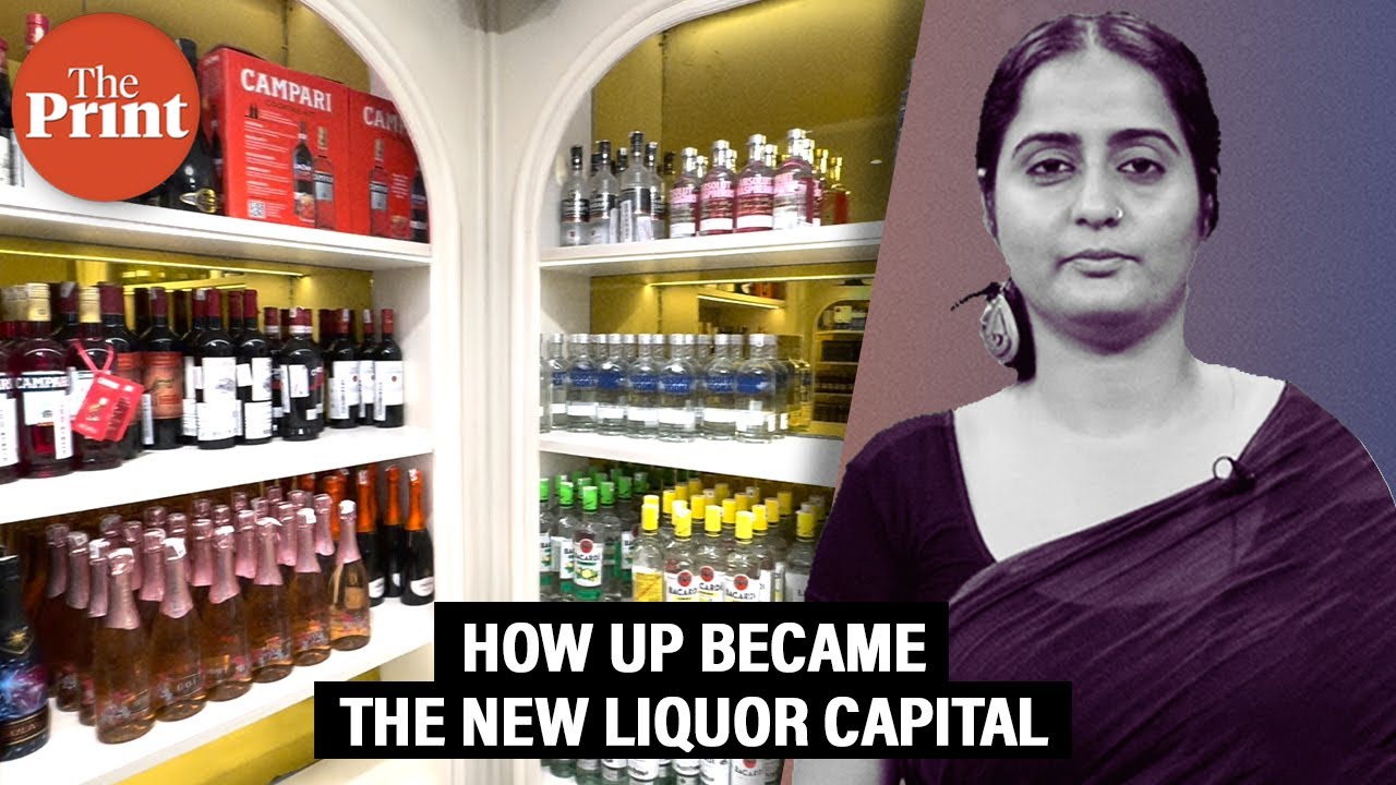 Record revenues, model shops and more: UP is new liquor capital and Yogi govt is loving it