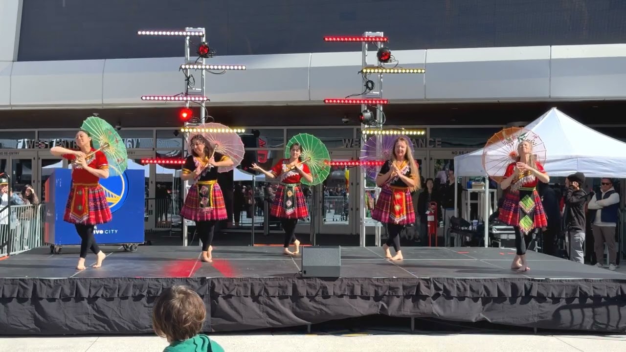 SF Chase Center Thrive City Lunar New Year (2026)