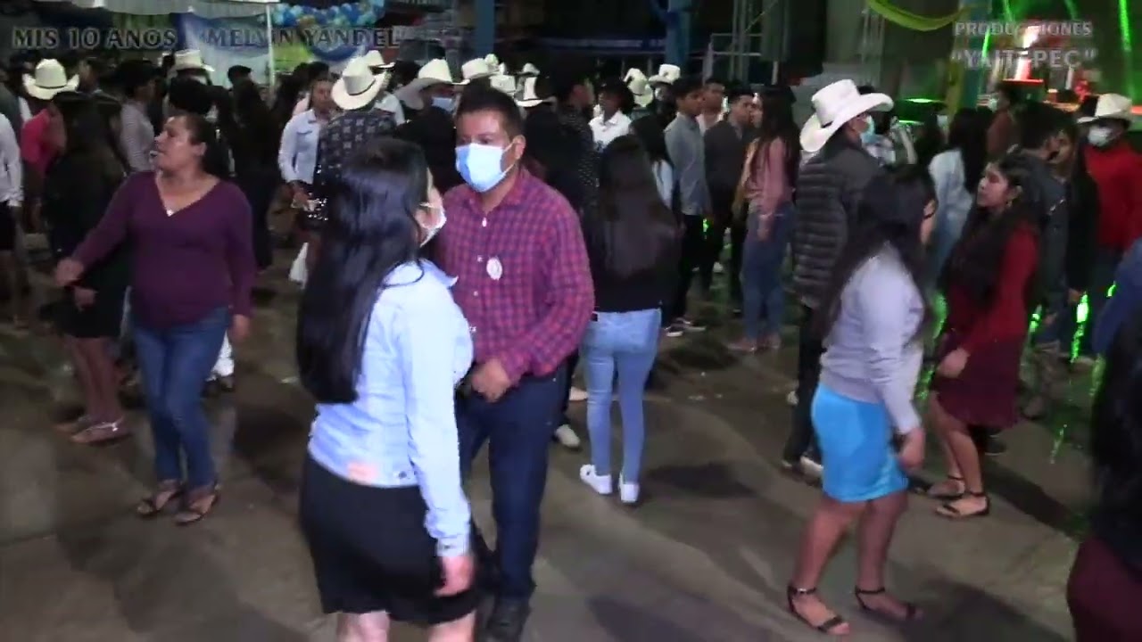 YAITEPEC, VELOZ DE LA SIERRA EN LOS 10 AÑOS DE MELVIN YANDIEL PRTE 2