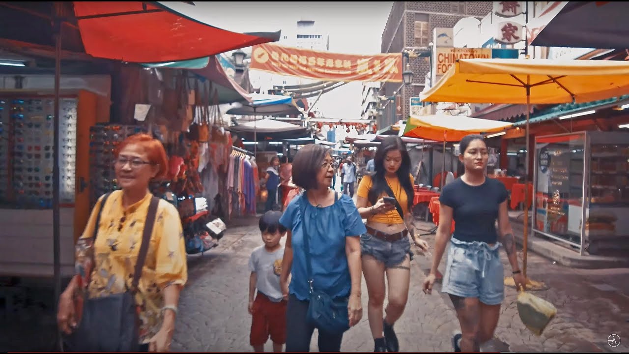 Walking the streets of Malaysia - Kuala Lumpur and surrounding areas