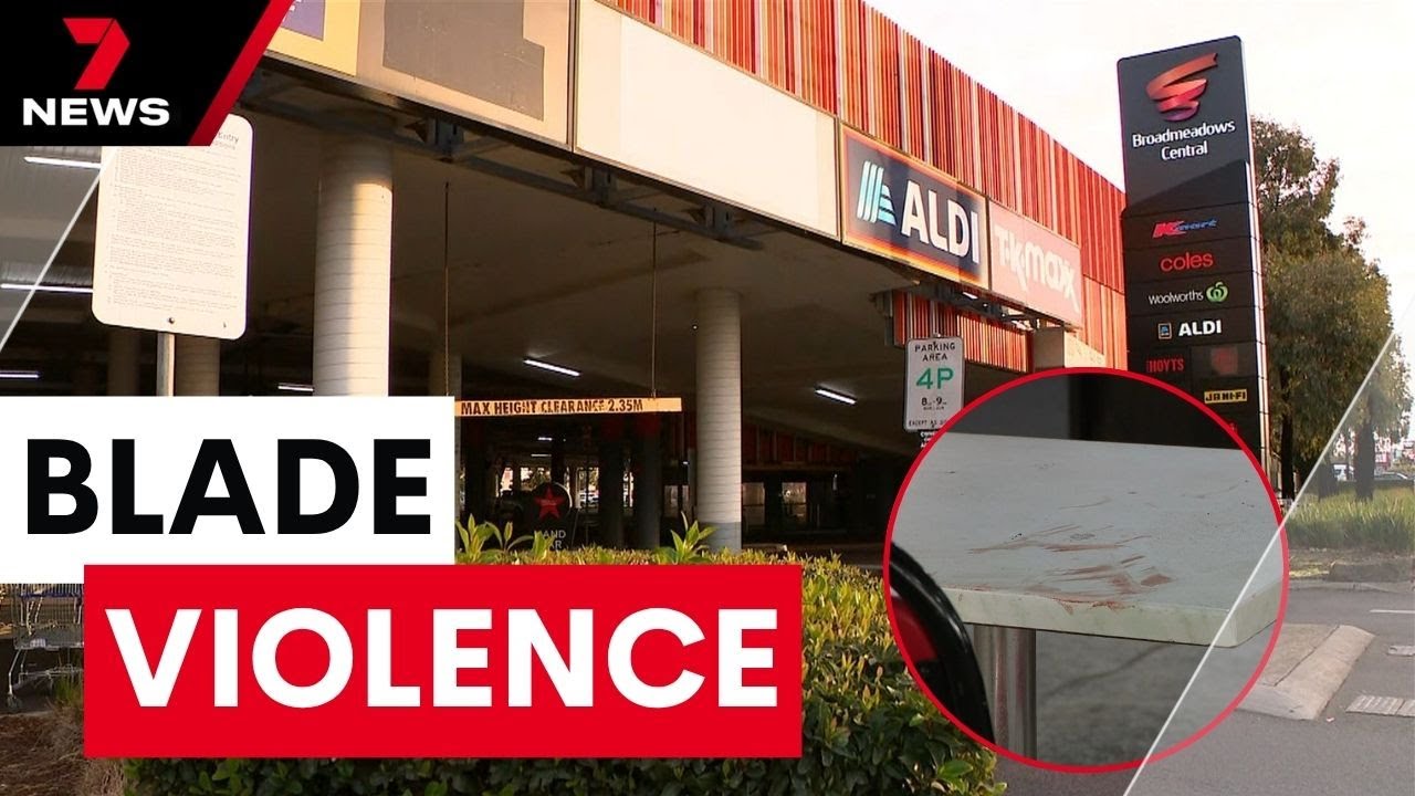 Victorian premier told to “do her job” after two knife attacks at shopping centres | 7NEWS