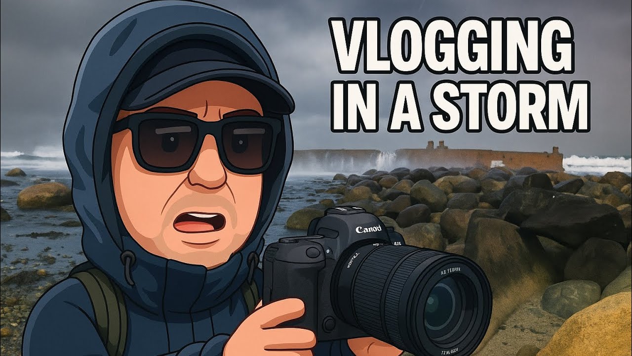 Storm Chasing on the Norwegian Coast 🌊 | Canon R6 ii + RF Lenses