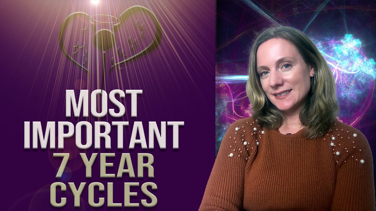 The 3 Most Important of the Seven Year Cycles