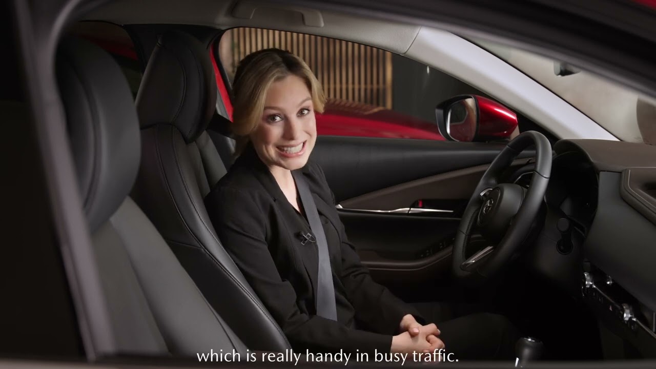 Know your Mazda: Mazda3 / Mazda CX-30: RANGE OF SAFETY FEATURES