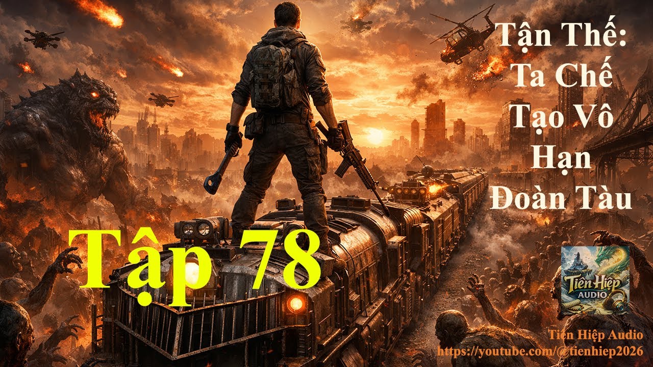 Tận Thế: Ta Chế Tạo Vô Hạn Đoàn Tàu - Tập 78 - Truyện Dịch