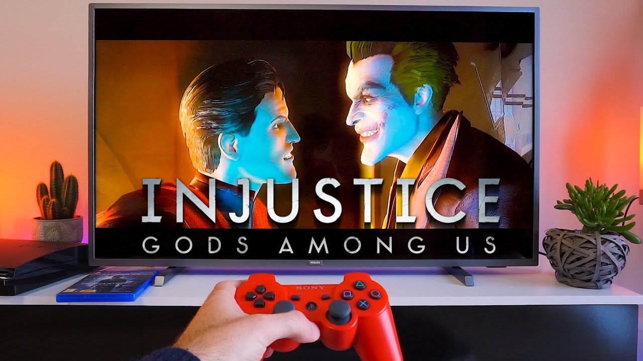 Injustice: Gods Among Us- PS3 POV Gameplay Test And Impression
