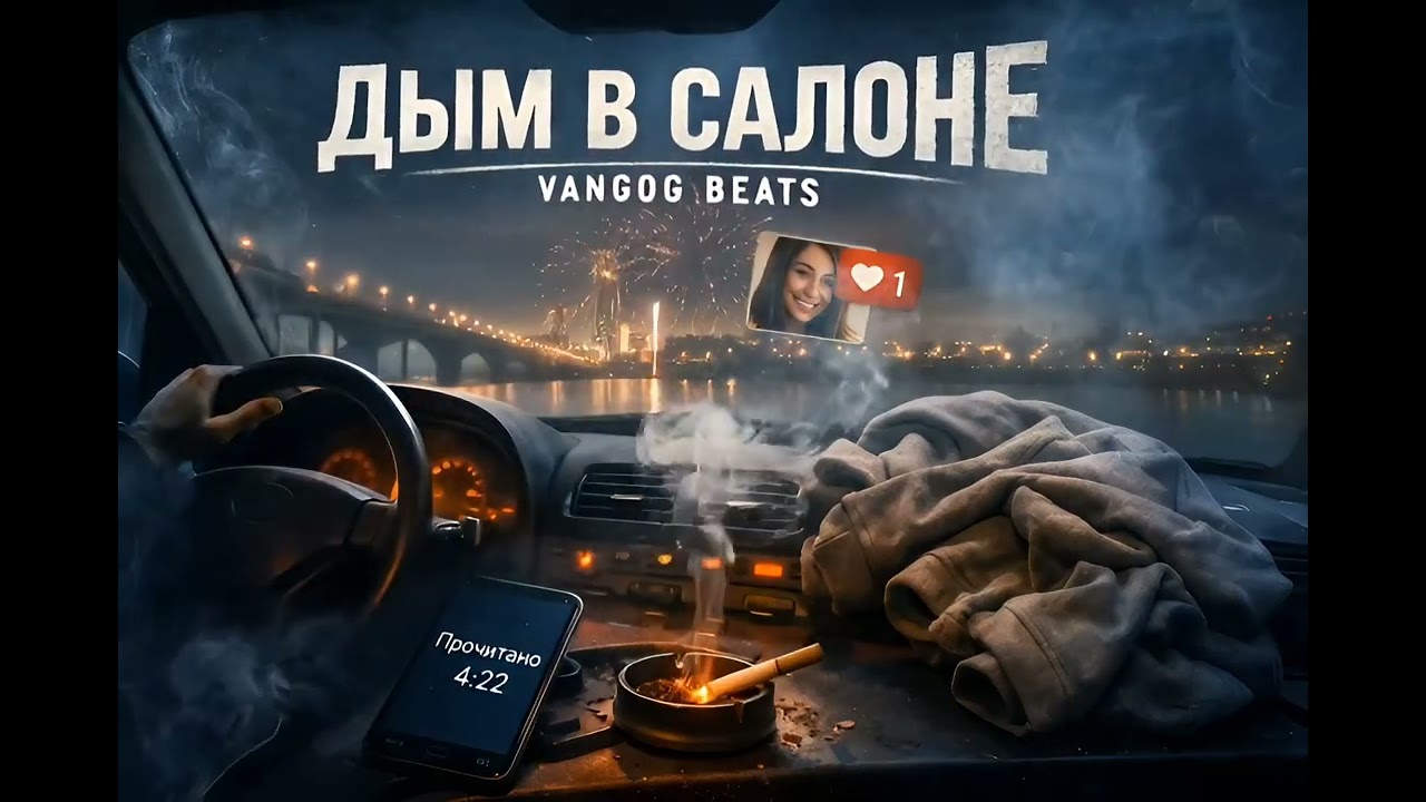 Дым в салоне - Vangog Beats.