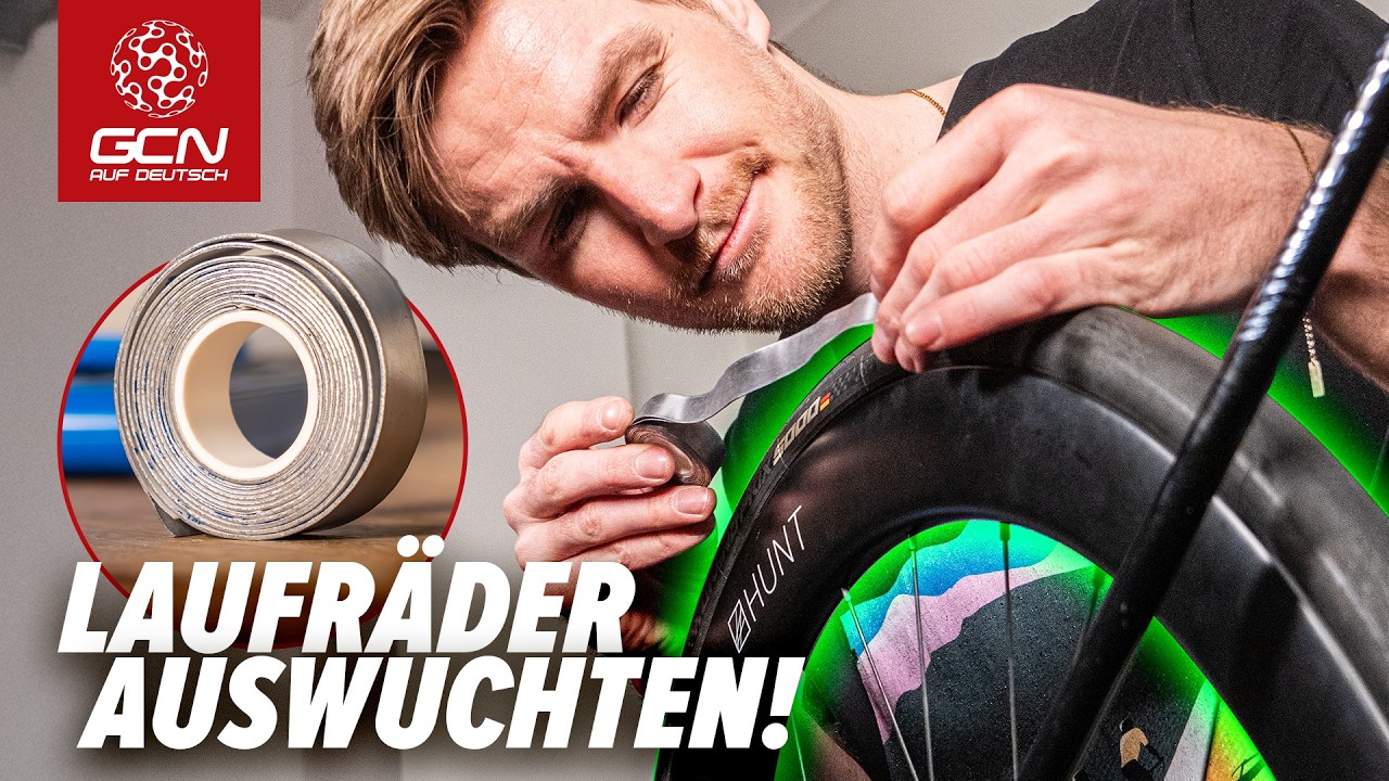 Ruhiger, schneller, besser: Laufrad-Tuning für unter 10 Euro