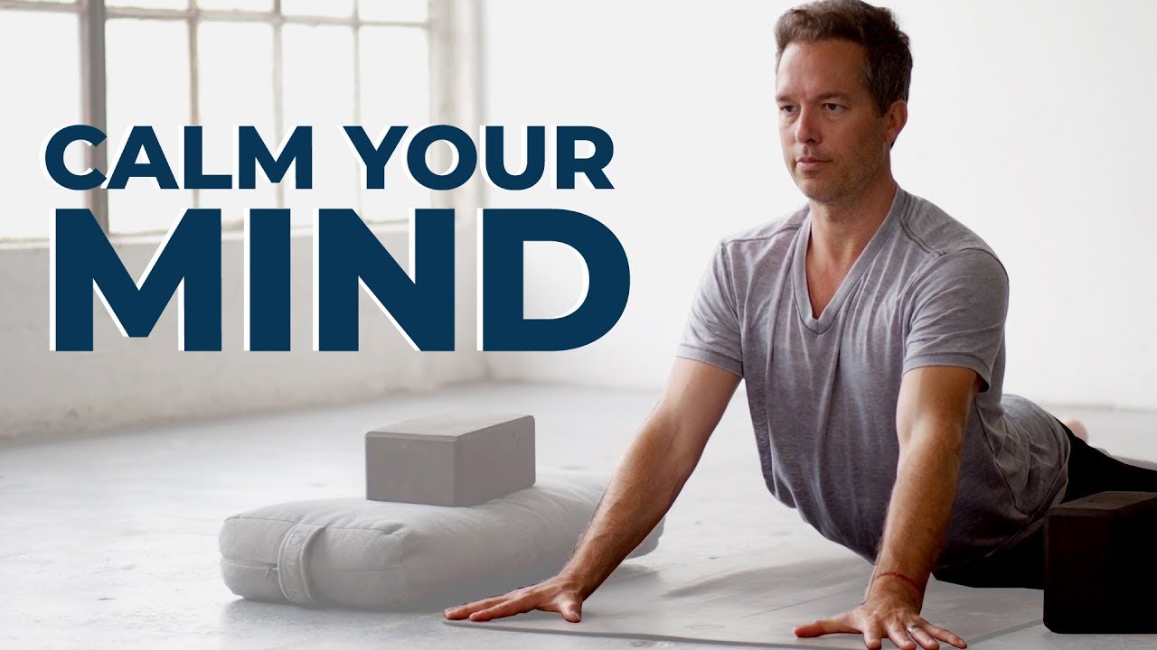 30 Min Yin Yoga to Calm Your Mind l Find Peace & Serenity