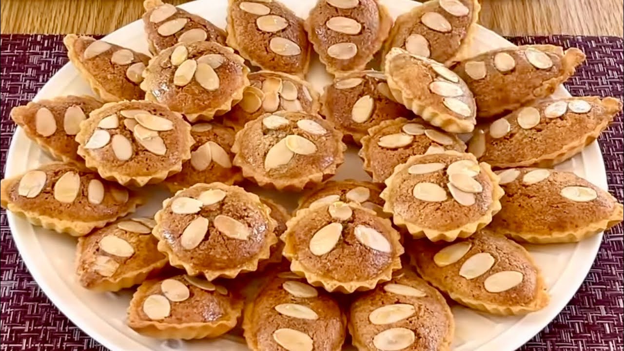 Recette de TARTELETTES AUX AMANDES 🇩🇿 avec Astuces pour Mieux  les Réussir